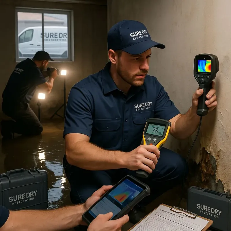 Initial Assessment and Documentation process in Shawneetown, IL