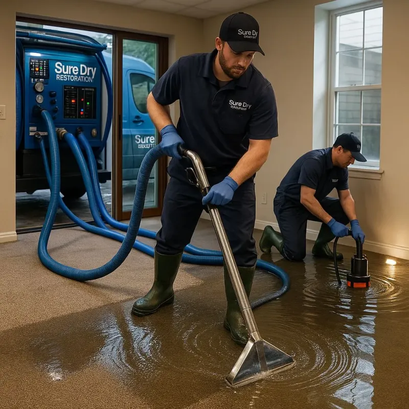 Water Extraction and Removal process in Shawneetown, IL